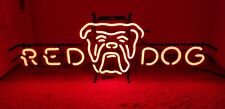 red dog neon sign for sale  Hampshire