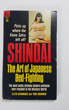 Shindai The Art of Japanese Bed Fighting 1966 Schumaker Nobunuga Dell Brochura comprar usado  Enviando para Brazil