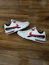 Used, - Nike Air Max LTD 3 White /Red Men’s Trainers Size 8 Uk 9 Us 42.5 Eu for sale  Shipping to South Africa