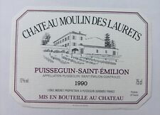 Etiquette vin château d'occasion  Le Perreux-sur-Marne