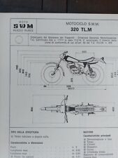 Moto swm 320 usato  Brescia