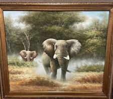 Gorgeous framed african for sale  Texas City