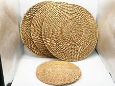 Vintage set rattan for sale  PRESTON