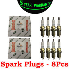 8P ngk IFR5N10 7866 Laser Iridium Resistor Spark Plug for JAGUAR & LAND ROVER for sale  Shipping to South Africa