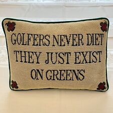 Golfers never diet for sale  Pittsboro