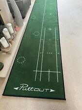 Puttout golf putting for sale  DONCASTER