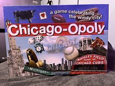 Chicago opoly board for sale  Cedar Lake