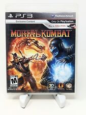Mortal Kombat ~ Komplete Edition (Sony PlayStation 3 PS3, 2012) CIB Complete for sale  Shipping to South Africa