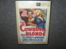 COWBOY AND THE BLONDE - 20TH CENTURY FOX CINEMA ARCHIVES DVD ISSUE - OOP segunda mano  Embacar hacia Mexico