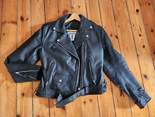 Motorradjacke bikerjacke leder gebraucht kaufen  Eichwalde