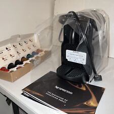 Used, Delonghi Nespresso Inissia Black Portable Espresso Coffee Machine New OpenBox for sale  Shipping to South Africa