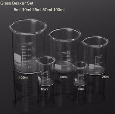 5pcs set glass for sale  Shipping to Ireland