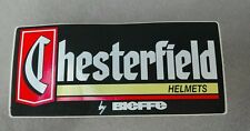 Chesterfield adesivo vintage usato  Portoferraio