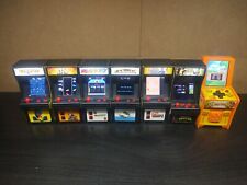 7 Tiny Arcade Machines! TMNT, PAC-MAN, TETRIS AND MORE!  for sale  Shipping to South Africa