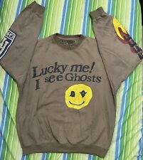 Moletom Kids See Ghosts “Lucky Me I See Ghosts” tamanho grande comprar usado  Enviando para Brazil