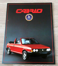 Brochure automobile bertone d'occasion  Libourne