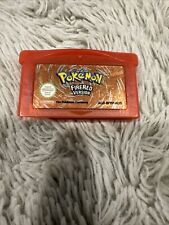 🔥Genuíno Nintendo Game Boy Advance GBA Pokemon FireRed Versão AUS Fire Red🔥 comprar usado  Enviando para Brazil