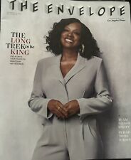 THE ENVELOPE MAGAZINE (29 de dezembro de 2022) VIOLA DAVIS- LA Times; AUSTIN BUTLER, usado comprar usado  Enviando para Brazil