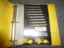 Dynapac CA15 CA15D e CA15PD compactador vibratório catálogo manual livro comprar usado  Enviando para Brazil