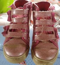 Tenis/zapatos con volantes iluminados para niñas Peppa Pig - Talla 11, usado segunda mano  Embacar hacia Argentina