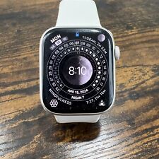 Apple Watch Series 7 - 45 mm GPS Solo Banda Starlight y Estuche Rayado - Leer segunda mano  Embacar hacia Argentina