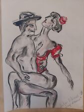 Malerei erotik tango gebraucht kaufen  Strausberg-Umland