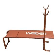 Weider weight bench for sale  PETERHEAD