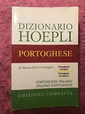 Dizionario portoghese. edizion usato  Italia