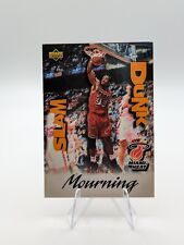 Alonzo Mourning 1997-98 Upper Deck Nestle Slam Dunk #4 Heat comprar usado  Enviando para Brazil