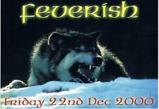 Feverish rave flyer for sale  GLASGOW