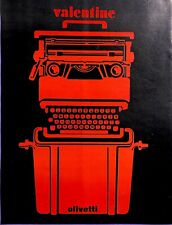 Olivetti valentine typewriter for sale  BRIDPORT