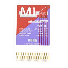 Usado, Korg M1 MSC-01 - Conjunto de placa de som de memória para Korg M1 Series comprar usado  Enviando para Brazil
