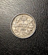 1902 Canada Silver 5 Cents coin - Scarce -  KM# 9 - High Grade -  #C06 comprar usado  Enviando para Brazil