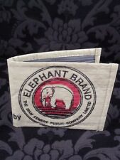 Elephant brand wallet for sale  HALSTEAD