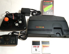 NEC TurboGrafx-16 with 2 Games Turbo Pad + Stick AV Adapter Tested Free Shipping for sale  Shipping to South Africa