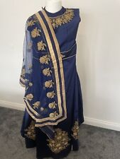 Indian gold embroidery for sale  LEICESTER
