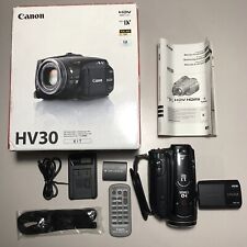 Canon hv30 hdv d'occasion  Expédié en Belgium