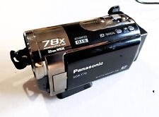 Cámara de video con zoom óptico Panasonic SDR-T70 4 GB SD/SDHC 78x incorporada con caja original segunda mano  Embacar hacia Argentina