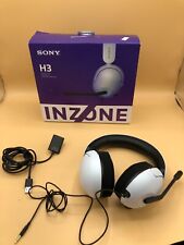 Fones de ouvido supra-auriculares para jogos Sony-INZONE H3 com fio - MDR-G300 [LEIA] comprar usado  Enviando para Brazil