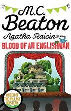 Agatha raisin blood for sale  UK