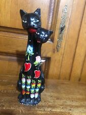 Figurine chat ceramique d'occasion  Beauchamp