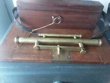 Brass sighting scope for sale  KEIGHLEY