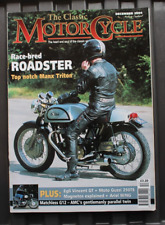 Classic motorcycle dec for sale  ASHBOURNE