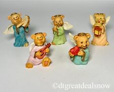 angel figurines 1 bears for sale  Goodyear