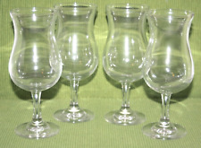 Hurricane drink glasses for sale  Wellsville