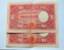 Repubblica banconote 500 usato  Torino