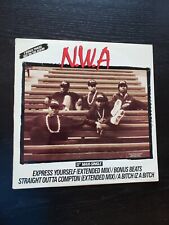 NWA - EXPRESS YOURSELF / STRAIGHT OUTTA COMPTON 12" SINGLE - DISCO DE VINIL - 1989 comprar usado  Enviando para Brazil
