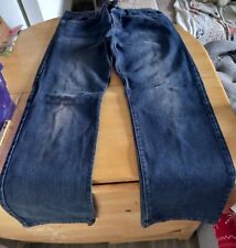 Mens blue jeans for sale  THETFORD
