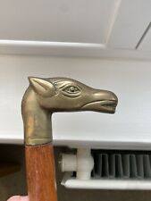 Vintage brass horse for sale  MAIDSTONE