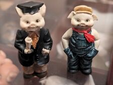 Miniature pig figurines for sale  GLOUCESTER